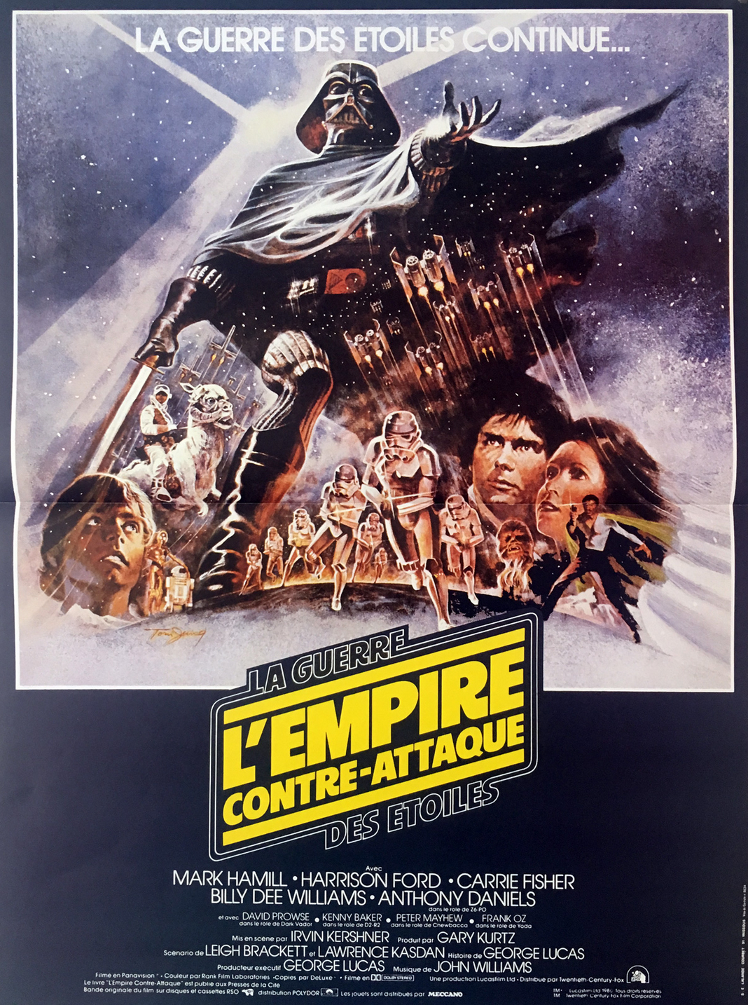 affiche empire contra attaque